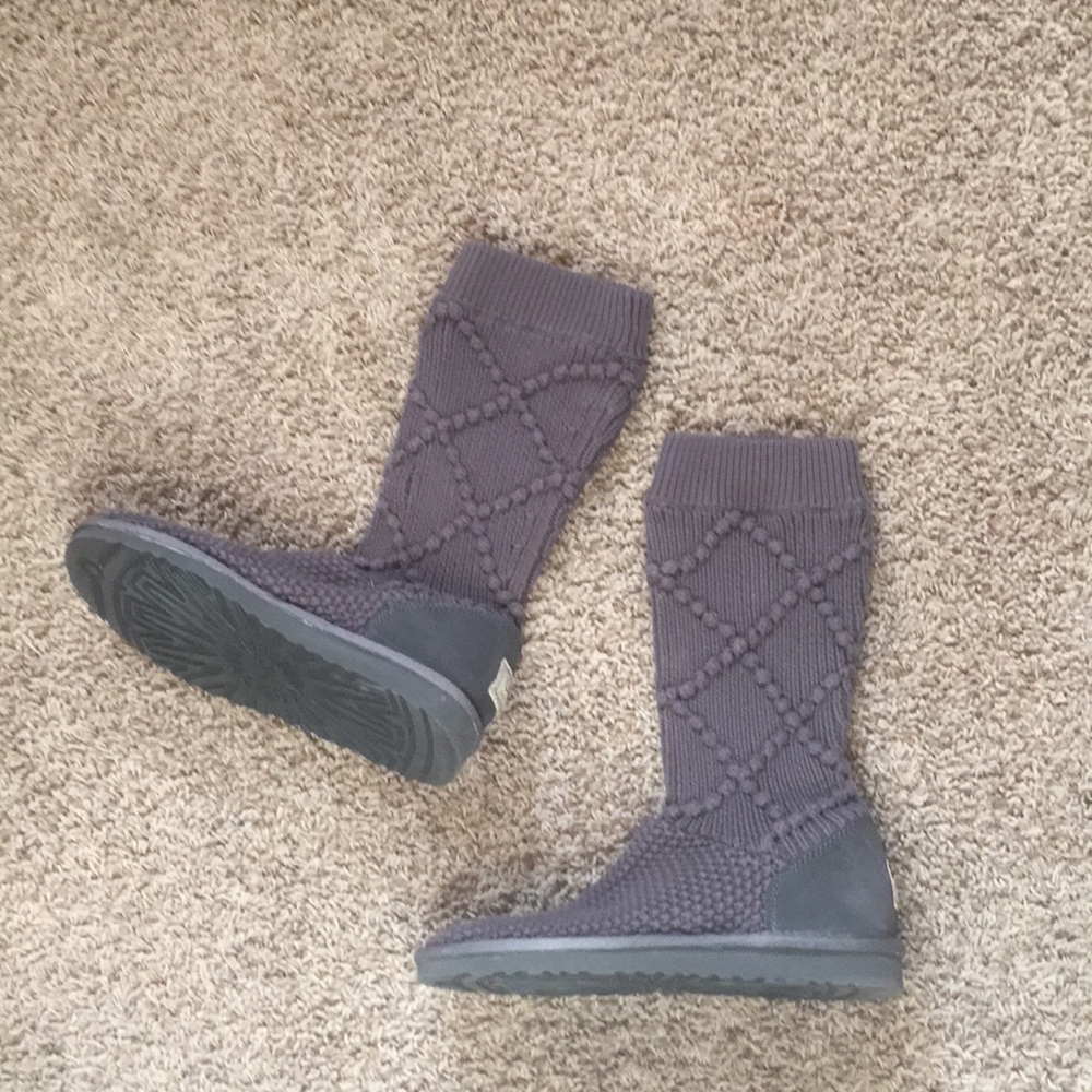UGG Knit Boots